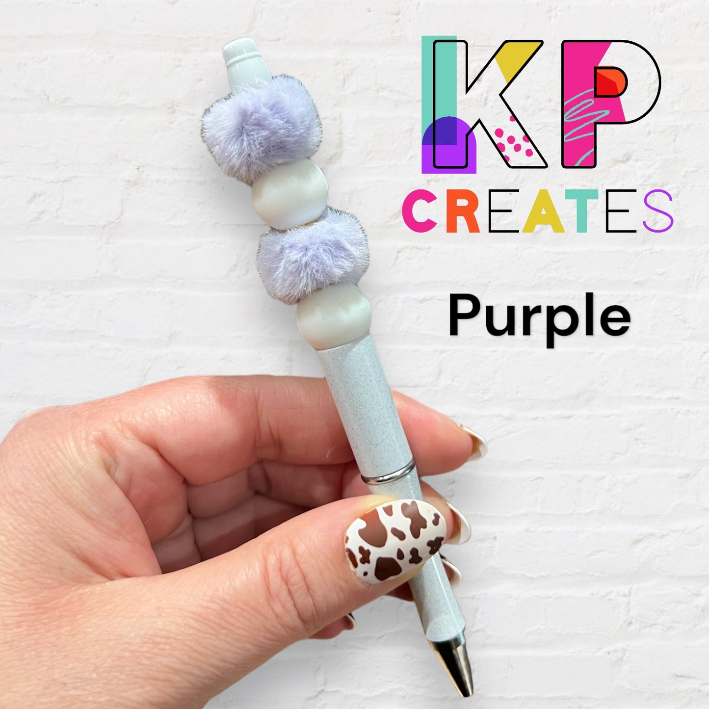 Furry Spacer Bead