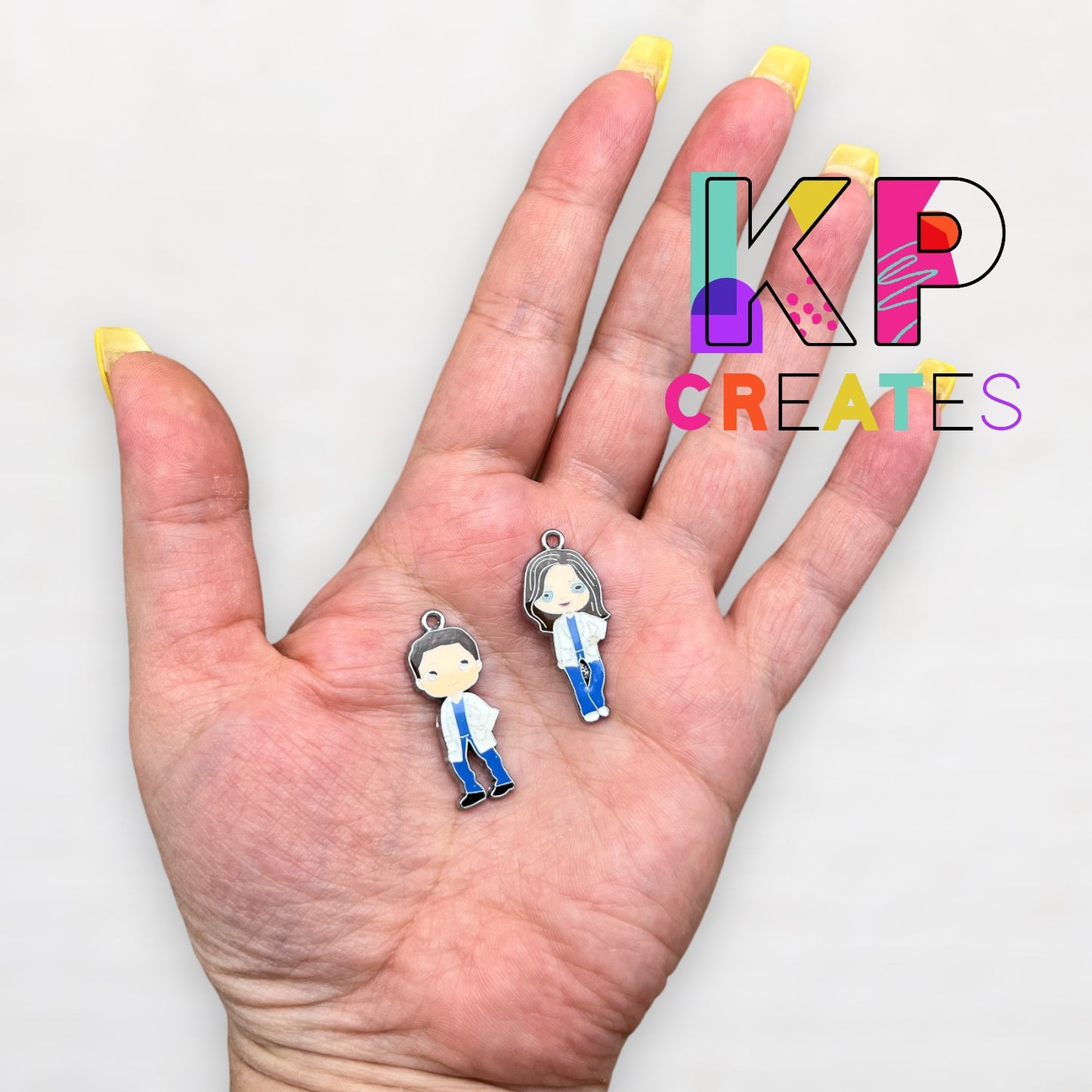 Doctor Enamel Charm