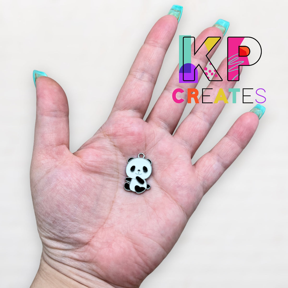 Panda Enamel Charm