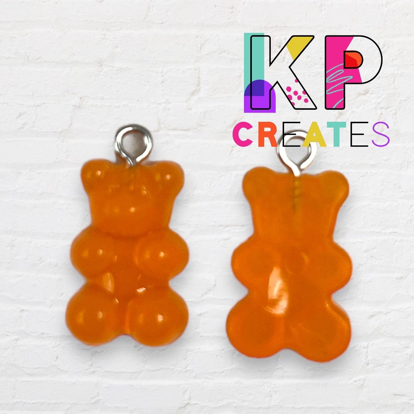 Gummy Bear Resin Charm