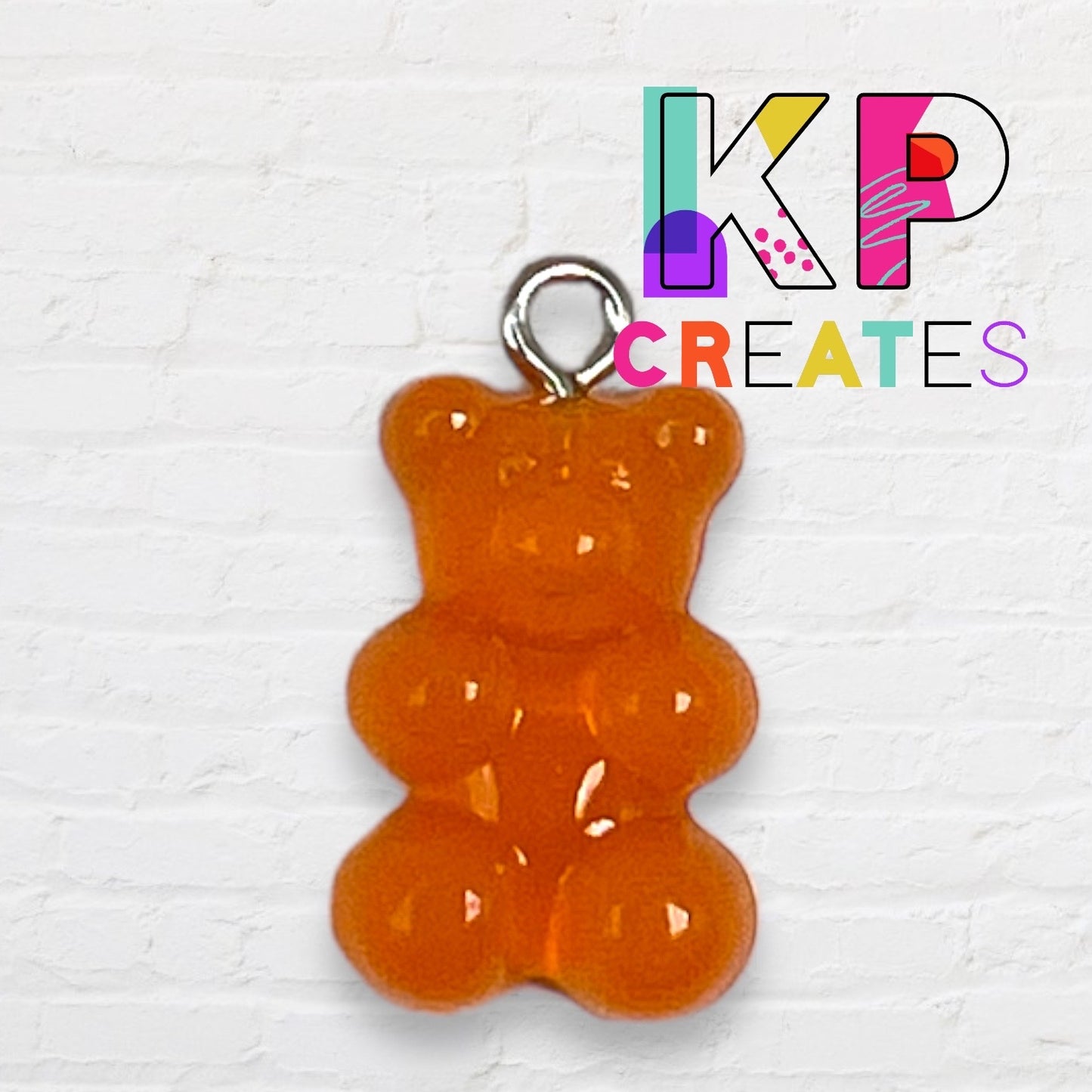 Gummy Bear Resin Charm