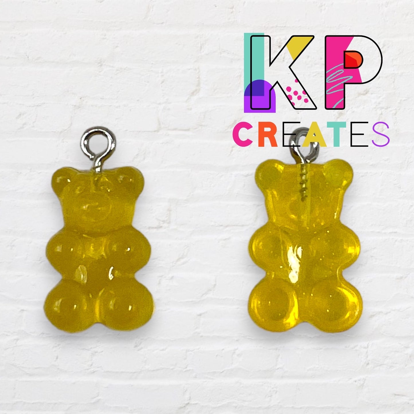 Gummy Bear Resin Charm