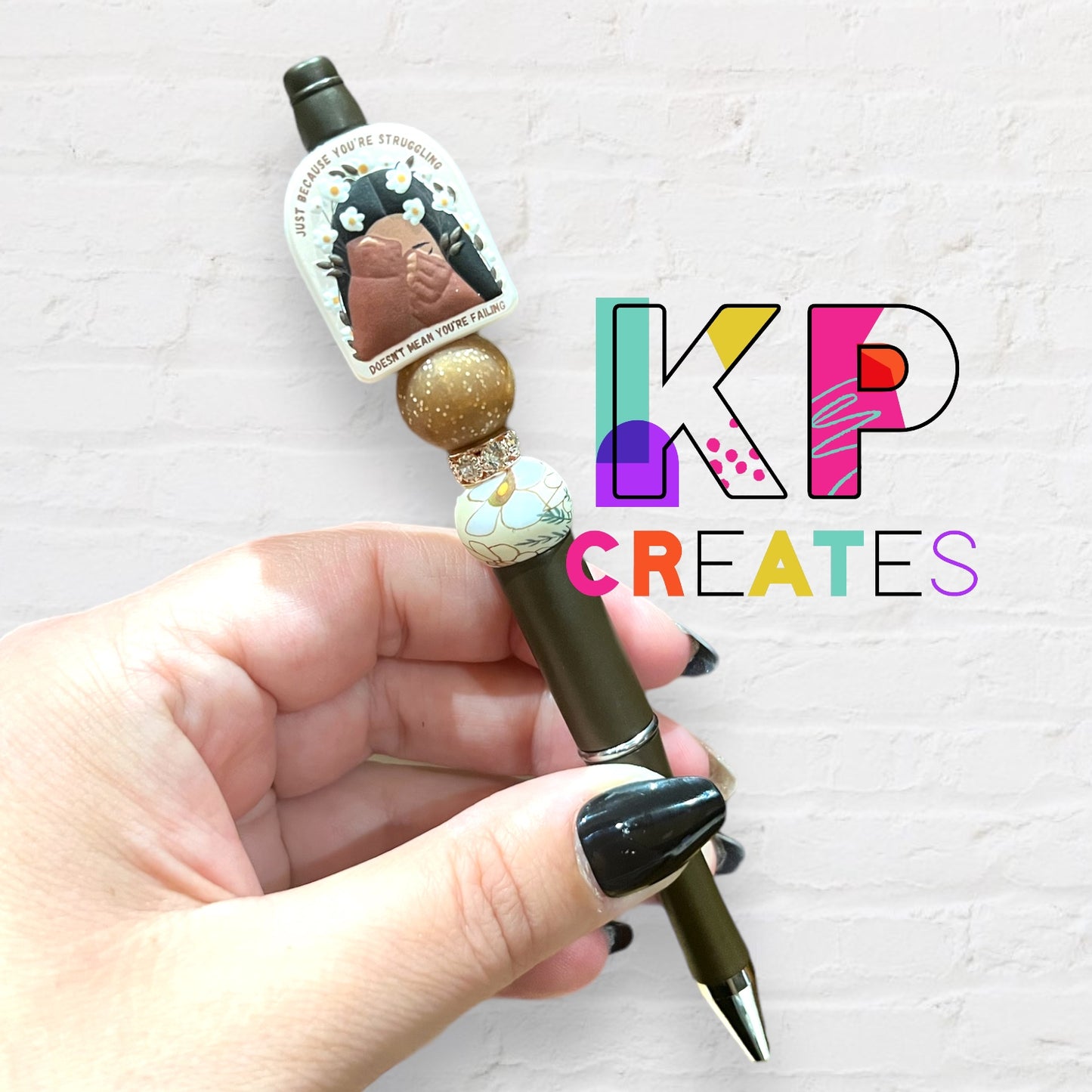 Custom Beaded Pen