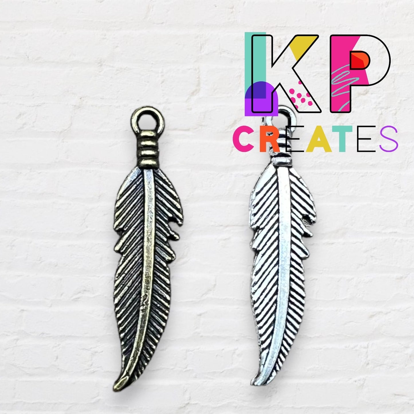 Feather Charm