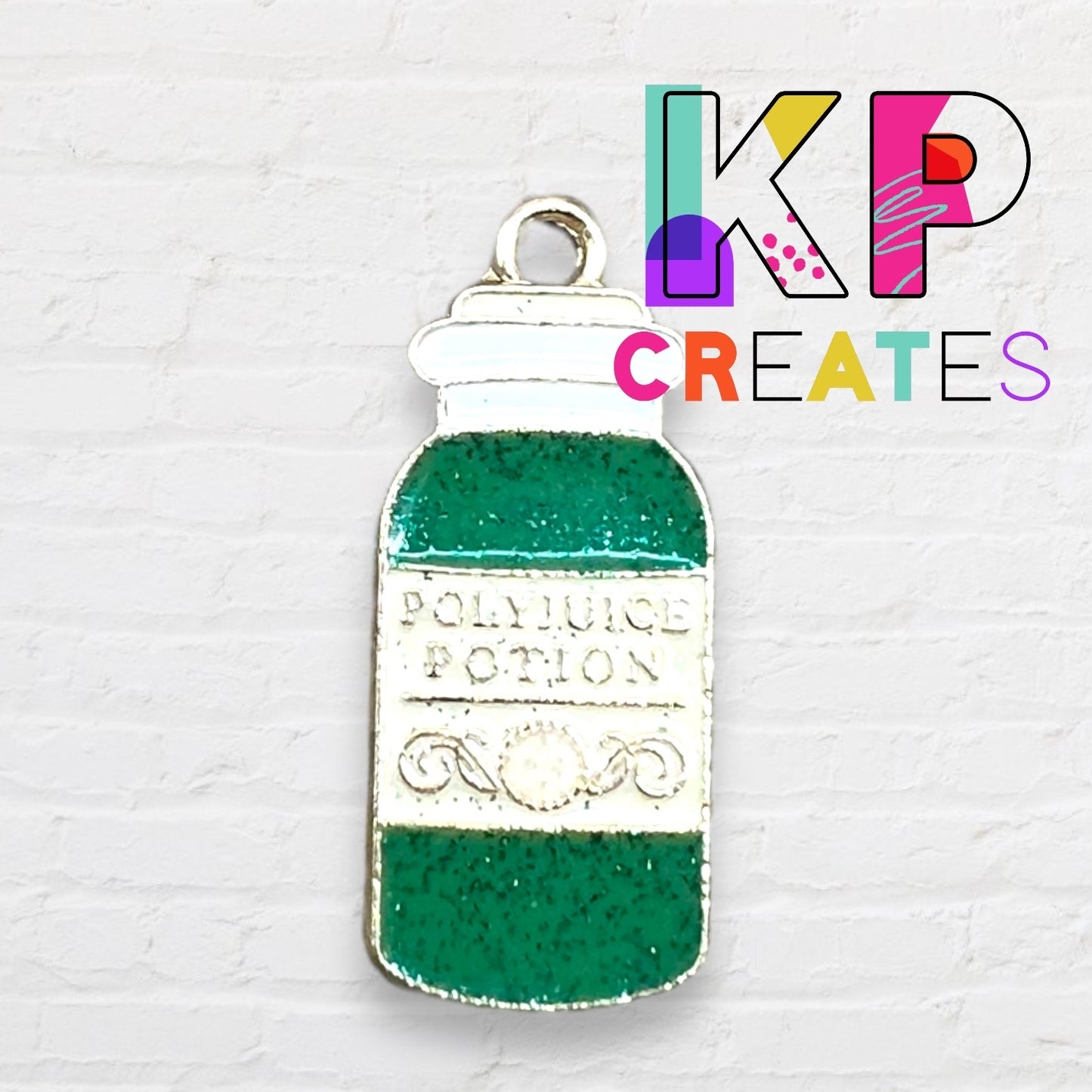 Polyjuice Potion Enamel Charm