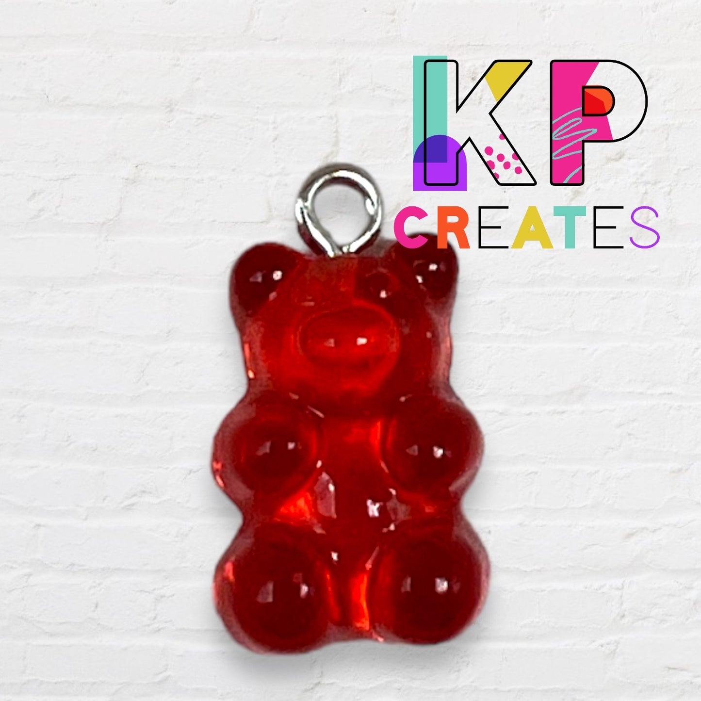 Gummy Bear Resin Charm