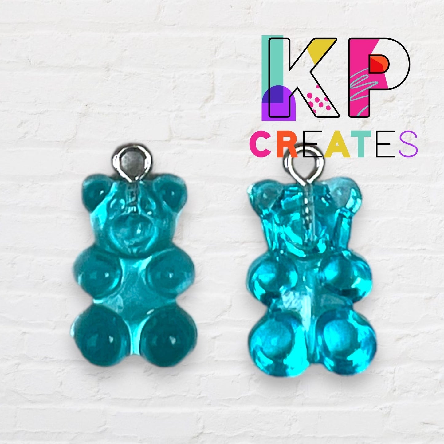 Gummy Bear Resin Charm