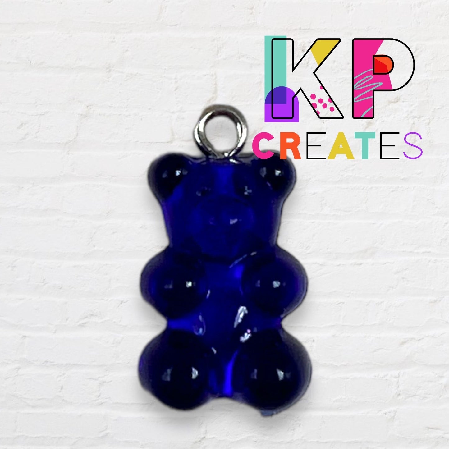 Gummy Bear Resin Charm