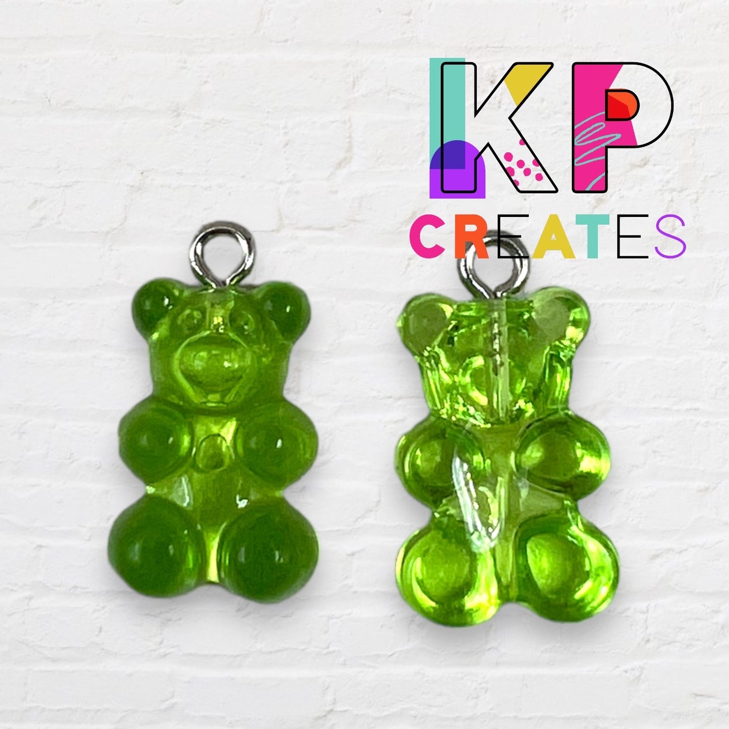 Gummy Bear Resin Charm