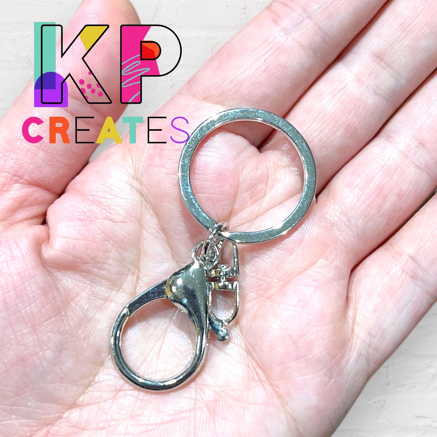 Keychain Blanks - 30mm