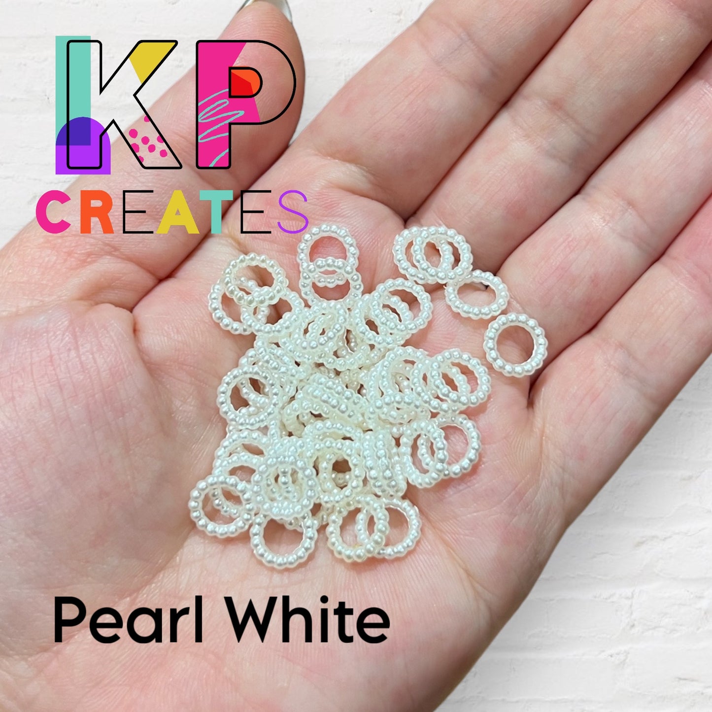 Pearl Spacer Bead