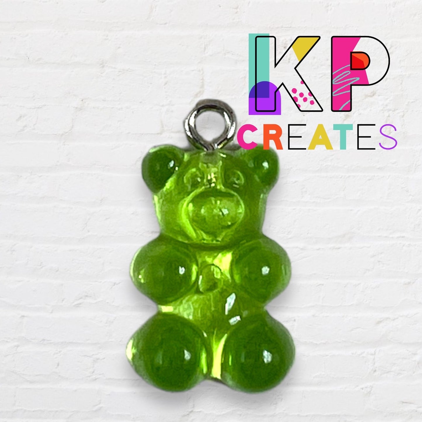 Gummy Bear Resin Charm