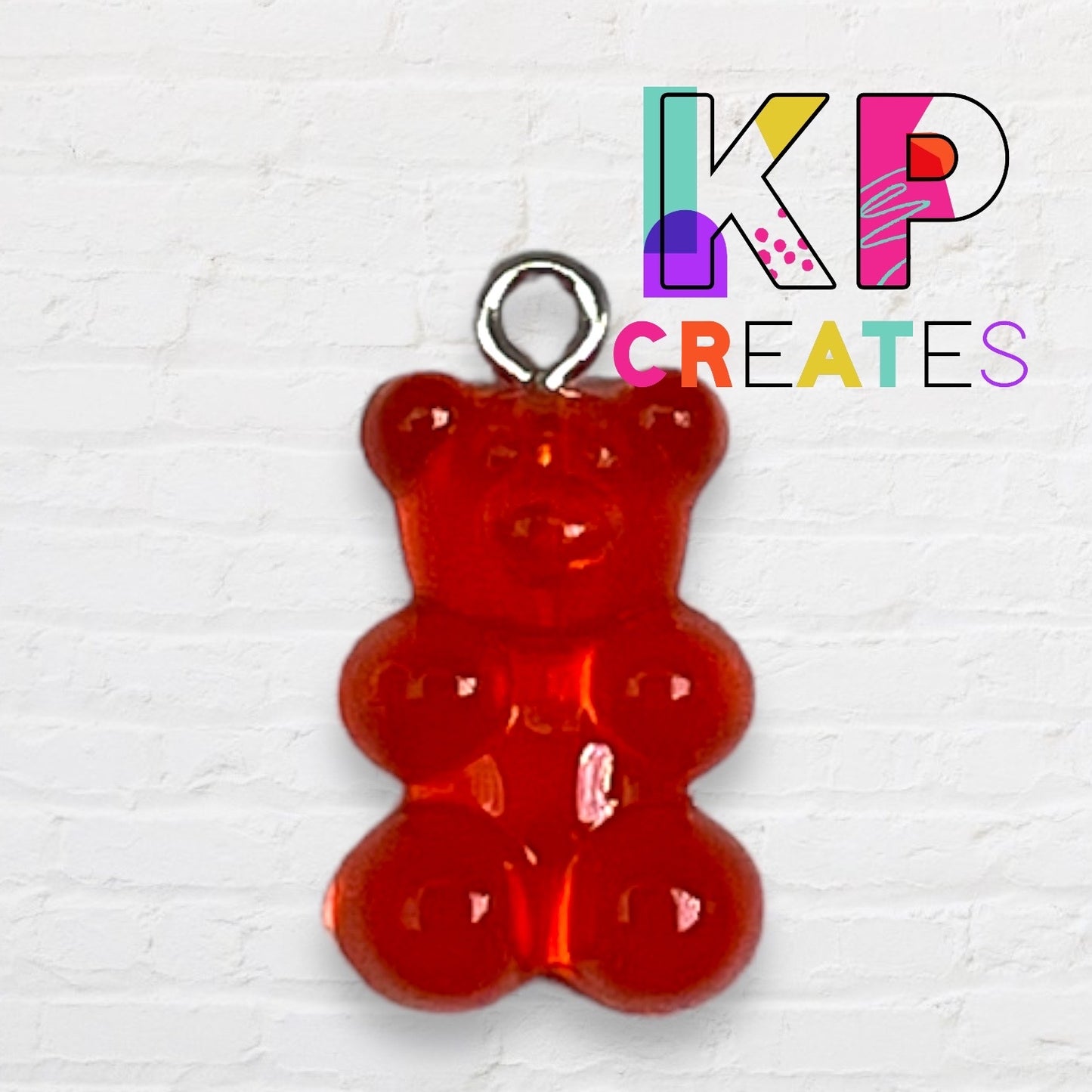 Gummy Bear Resin Charm