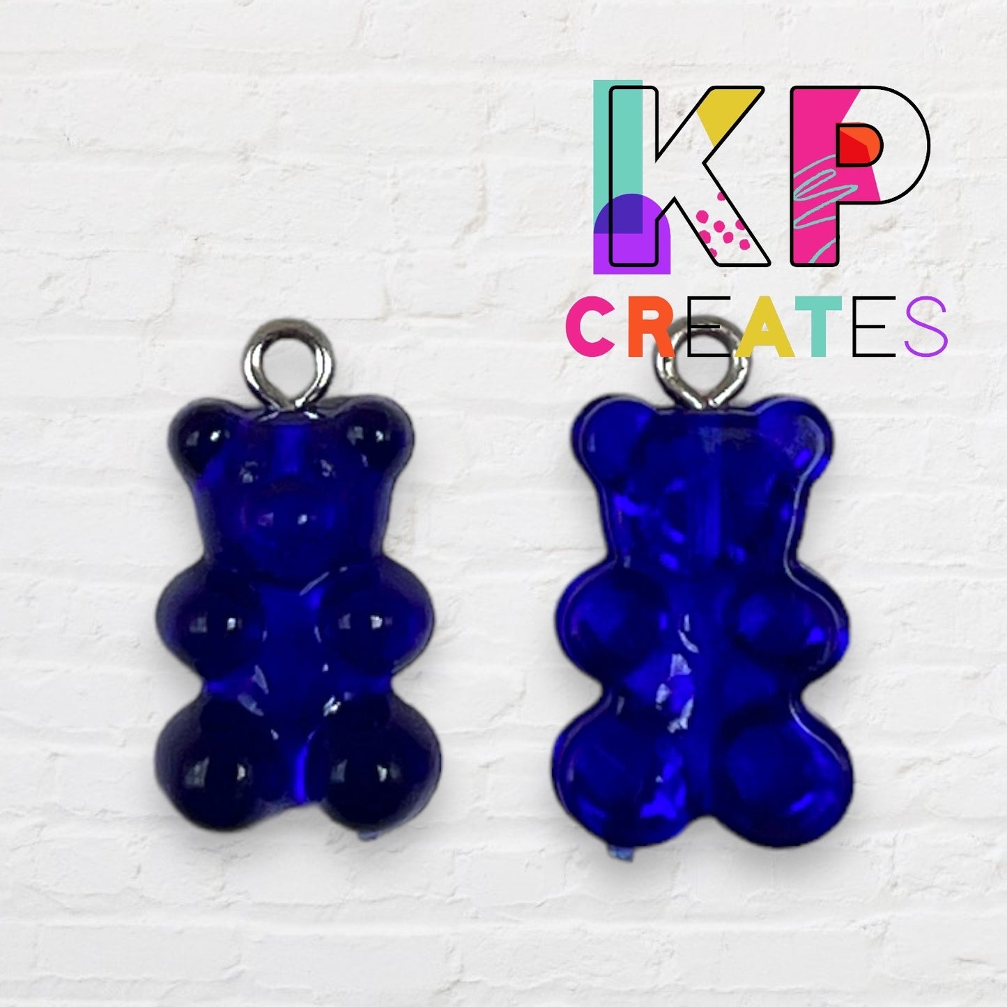 Gummy Bear Resin Charm