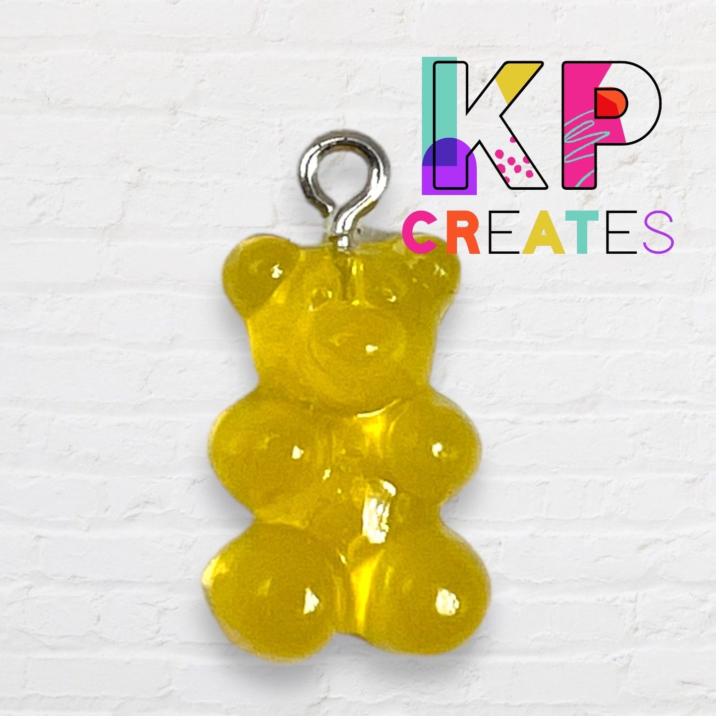 Gummy Bear Resin Charm