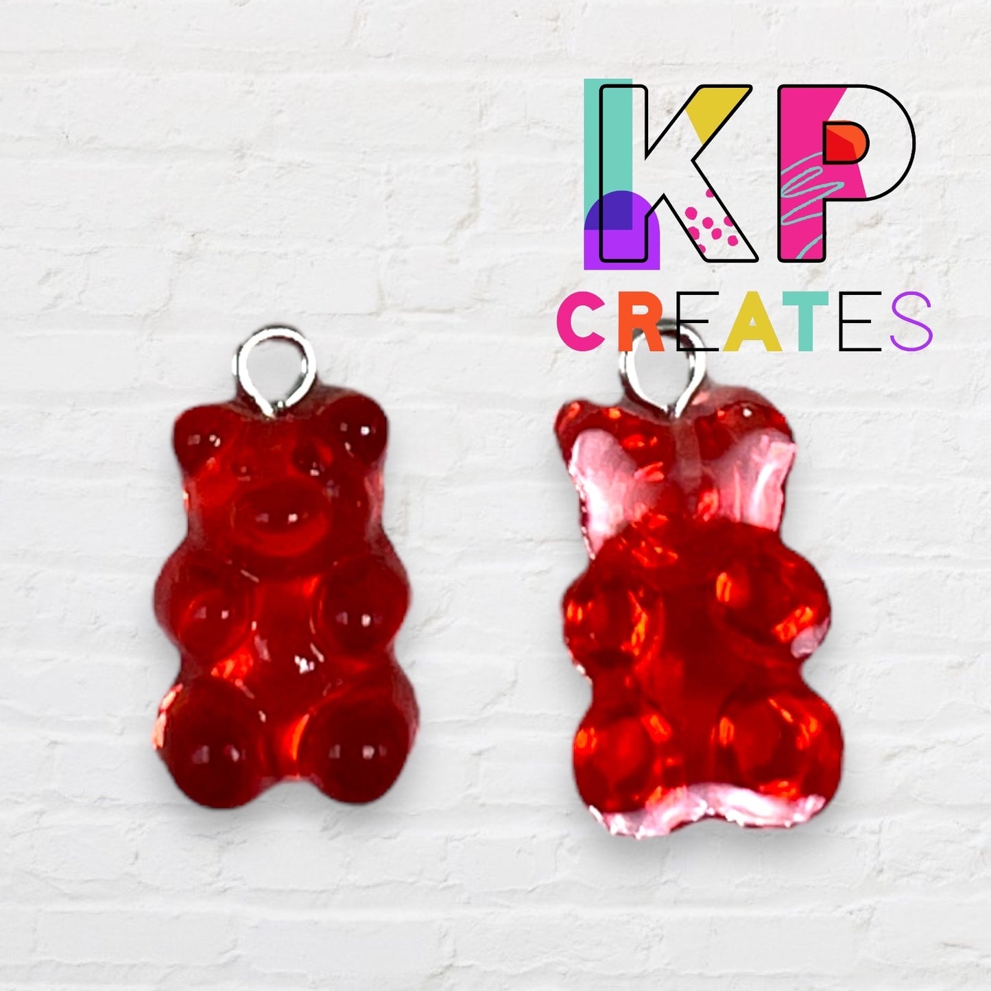 Gummy Bear Resin Charm