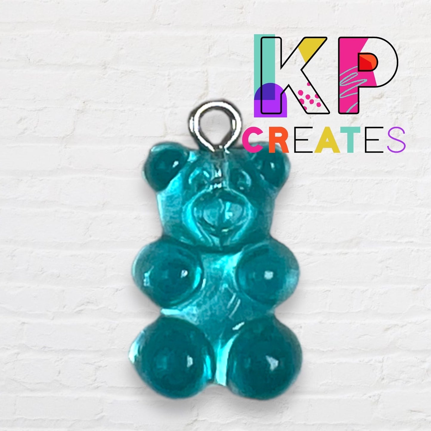 Gummy Bear Resin Charm