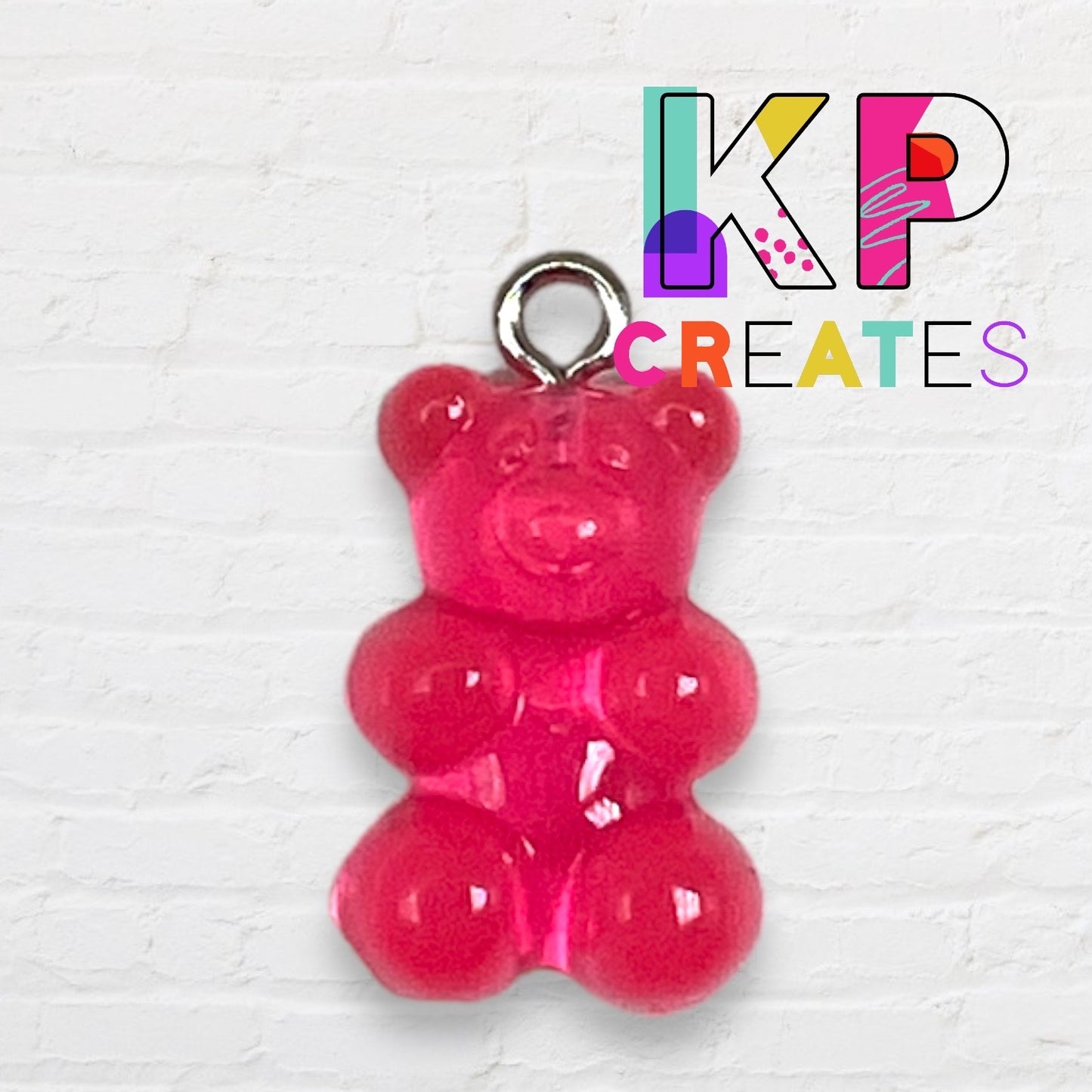 Gummy Bear Resin Charm