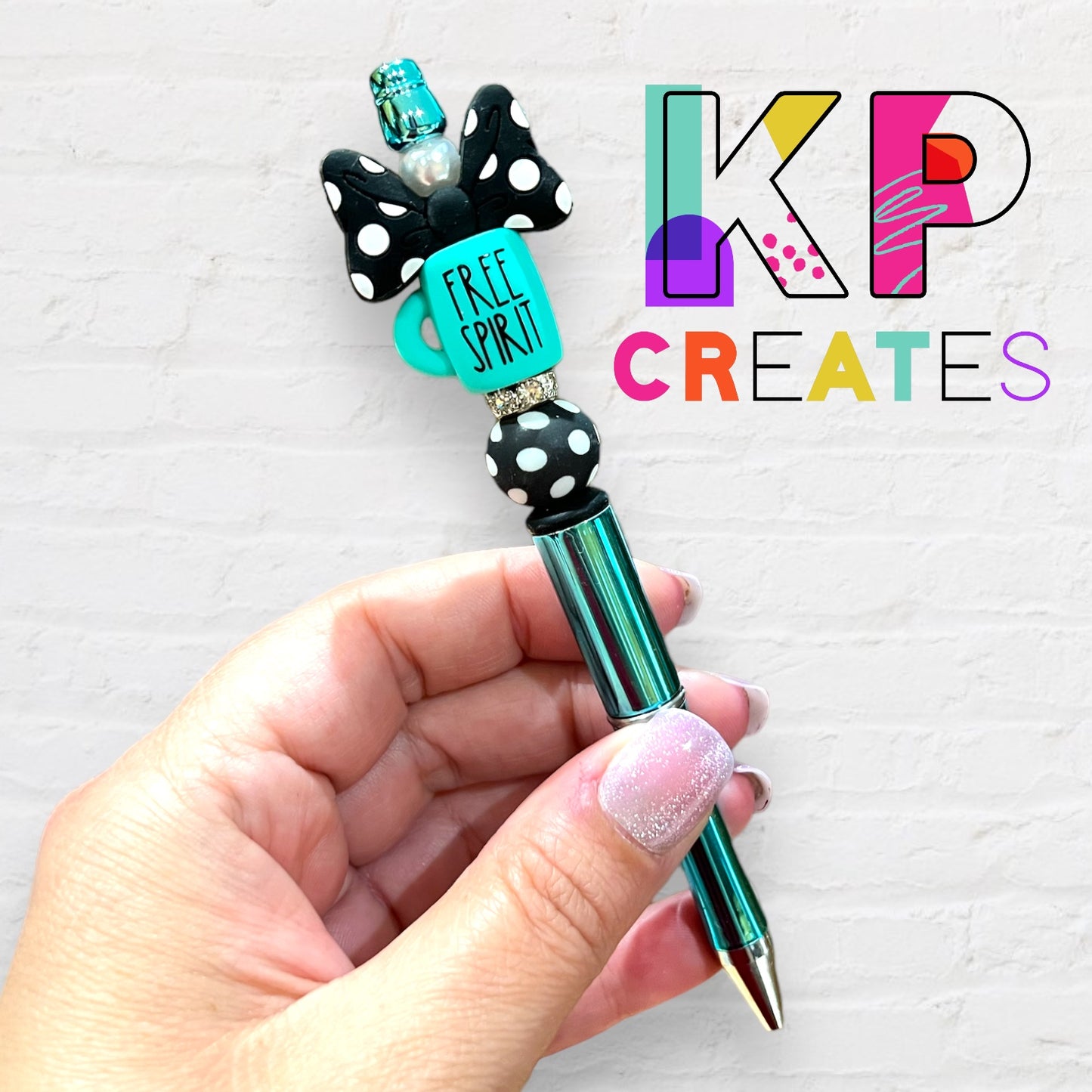 Custom Beaded Pen