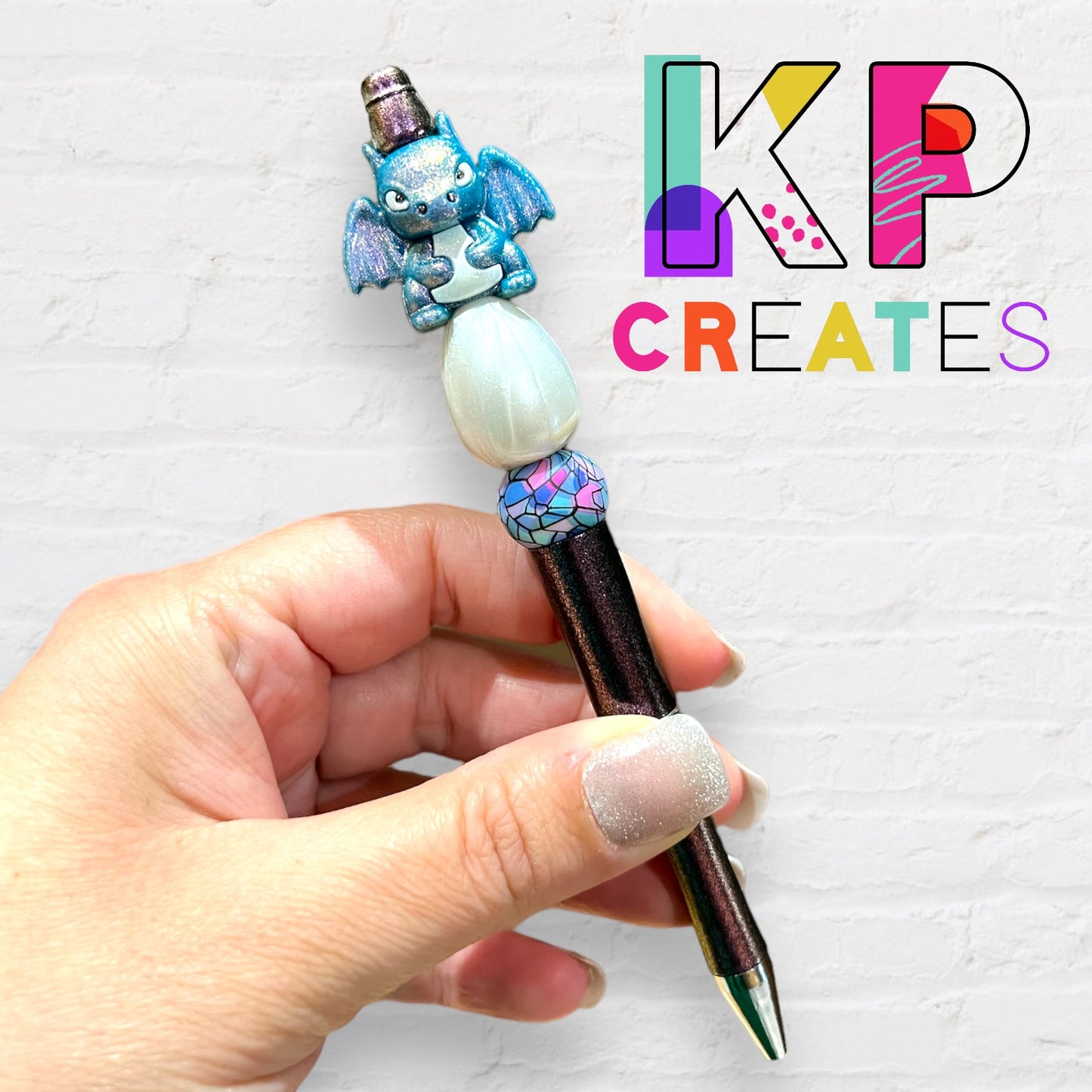 Custom Beaded Pen