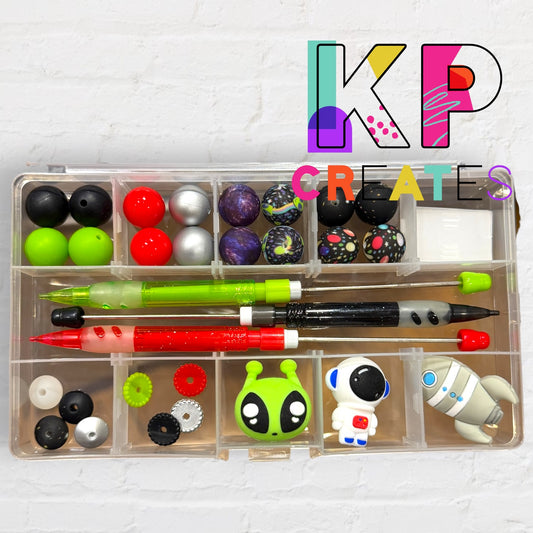 Out of This World DIY Beaded Pencil Kit