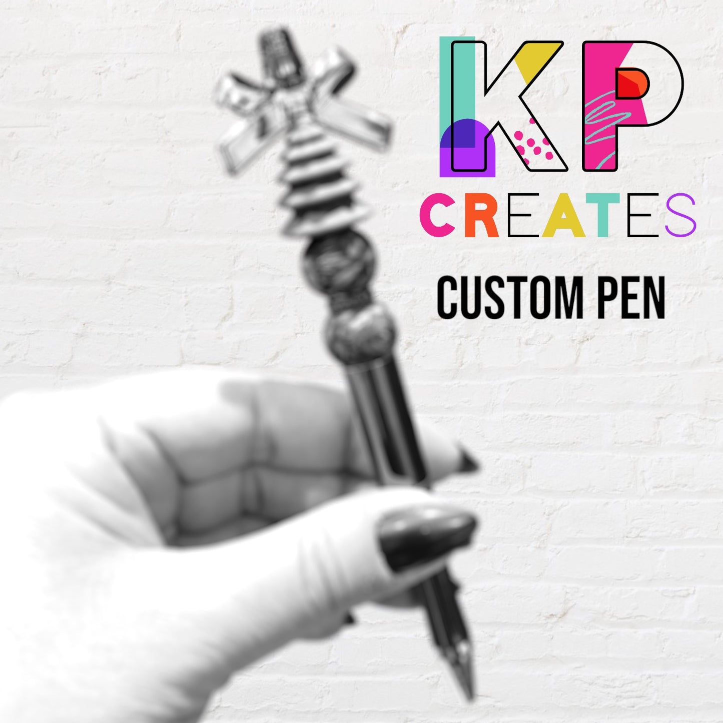 Custom Beaded Pen